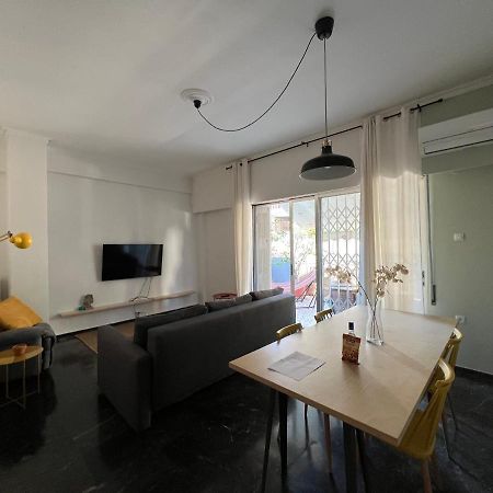 Saffron Apartment In Central Atene Esterno foto