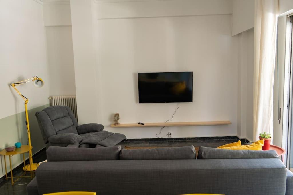 Saffron Apartment In Central Atene Esterno foto