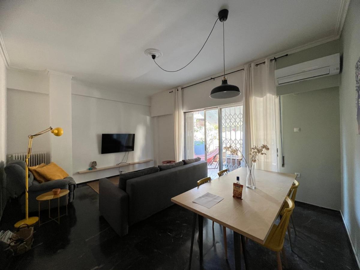 Saffron Apartment In Central Atene Esterno foto